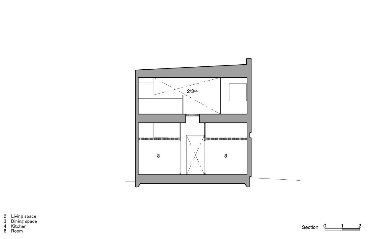 日本 Minoo 别墅丨FujiwaraMuro Architects-43