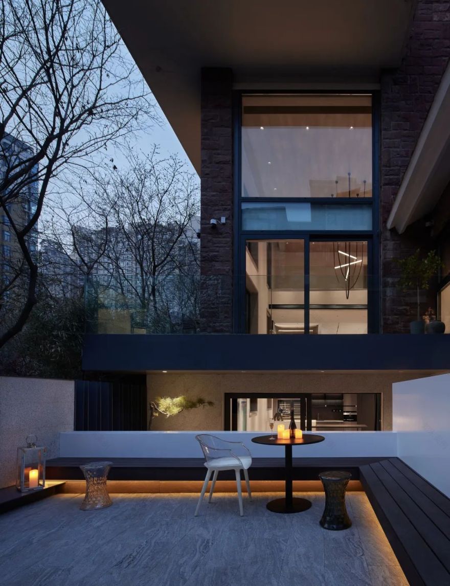 洛阳“纳景之屋” · 现代简约与自然互动的三层私宅设计丨中国洛阳丨凡本空间设计事务所-49