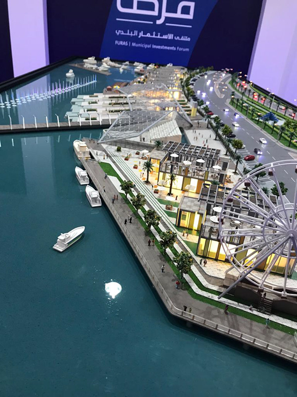 吉达海滨再开发项目丨沙特阿拉伯吉达丨迪拜国家工程局-13