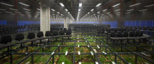 Prada 2024秋冬男装秀场设计丨AMO-33