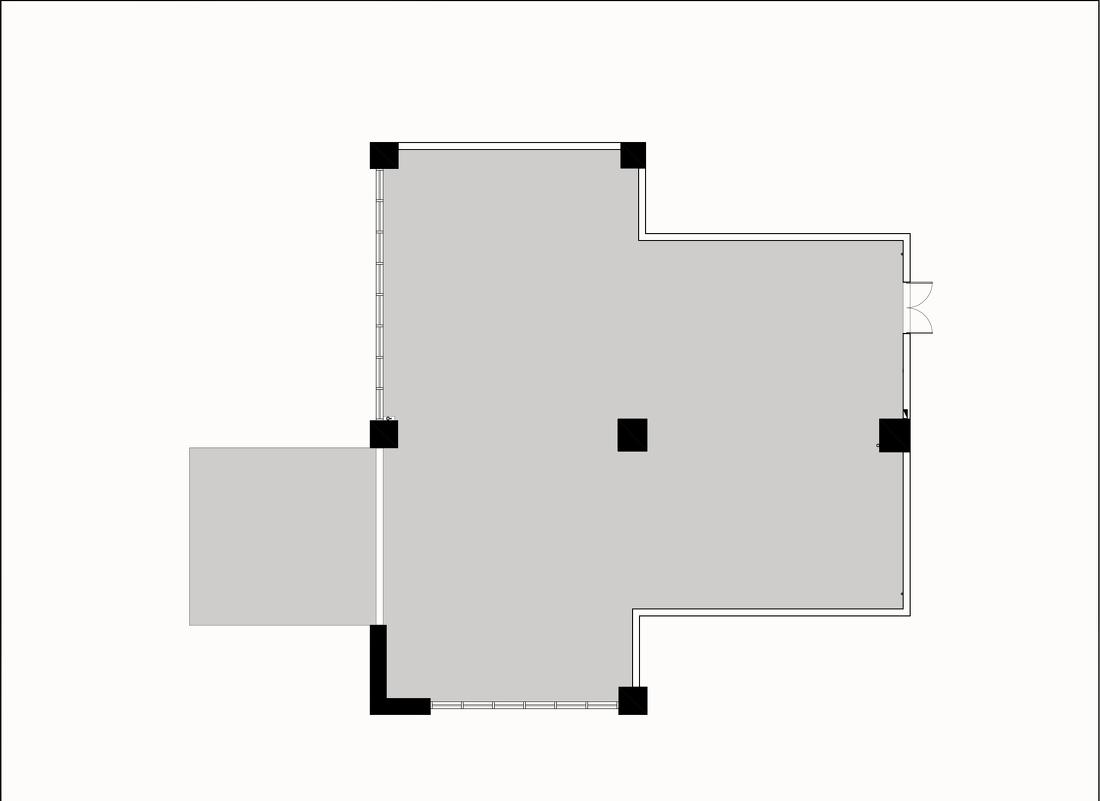 现代工业风店铺设计-0