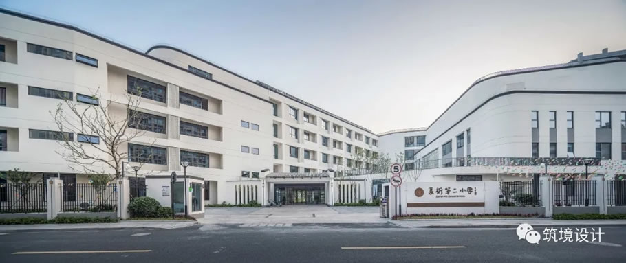 杭州夏衍第二小学丨中国杭州丨筑境设计-12