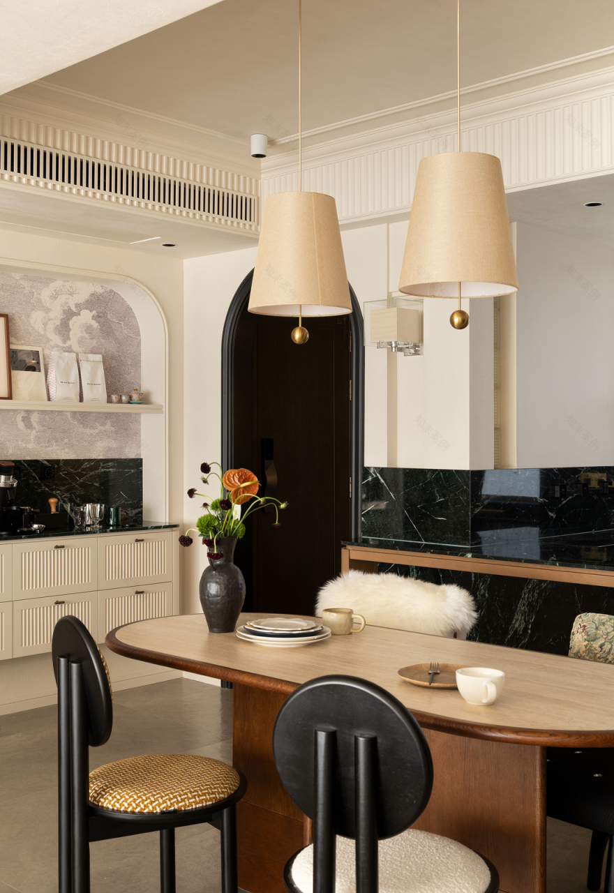 143平诠释优雅质感的法式家丨中国北京丨研己设计-17