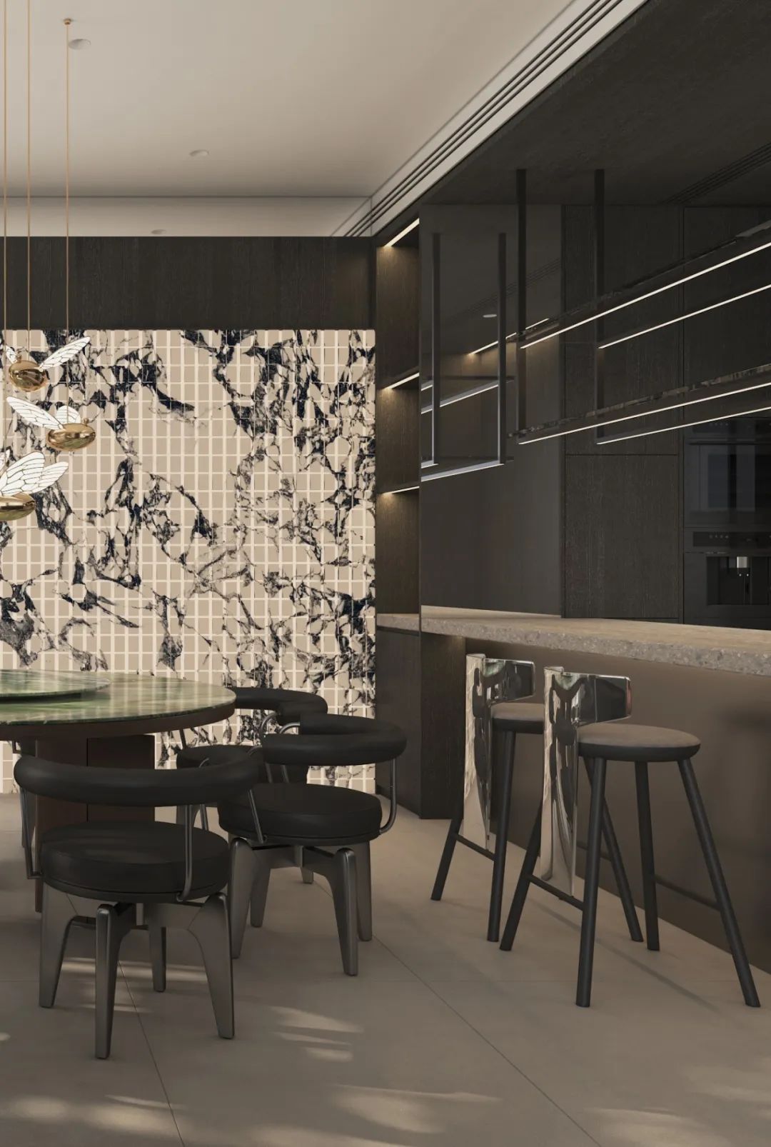 元垄城·玖园双拼别墅丨中国绍兴丨安生设计-36