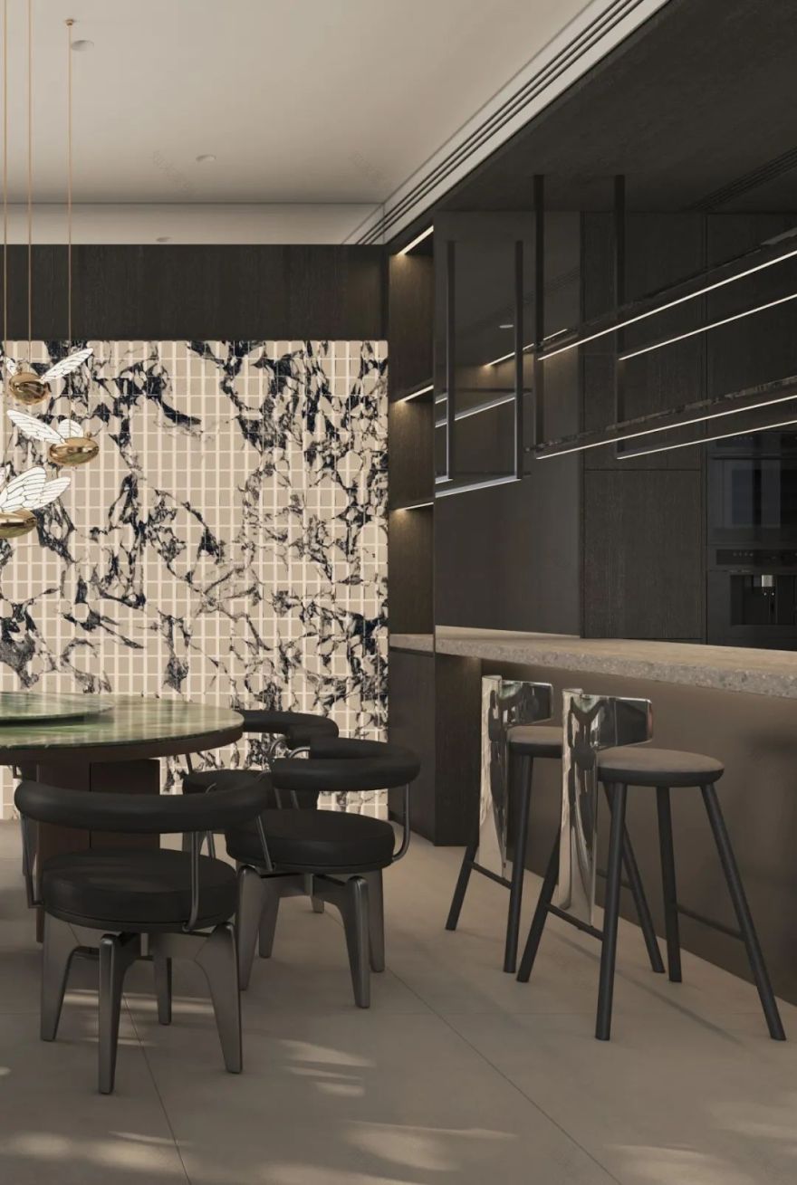 元垄城·玖园双拼别墅丨中国绍兴丨安生设计-36