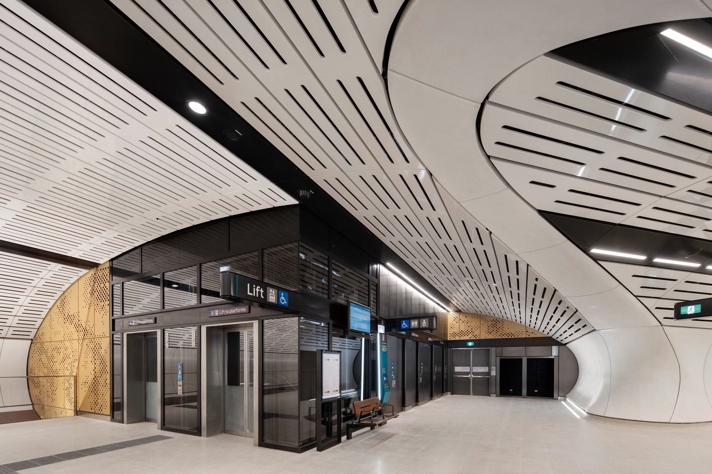 Sydney Metro Victoria Cross Integrated Station-19