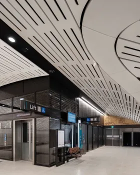 Sydney Metro Victoria Cross Integrated Station