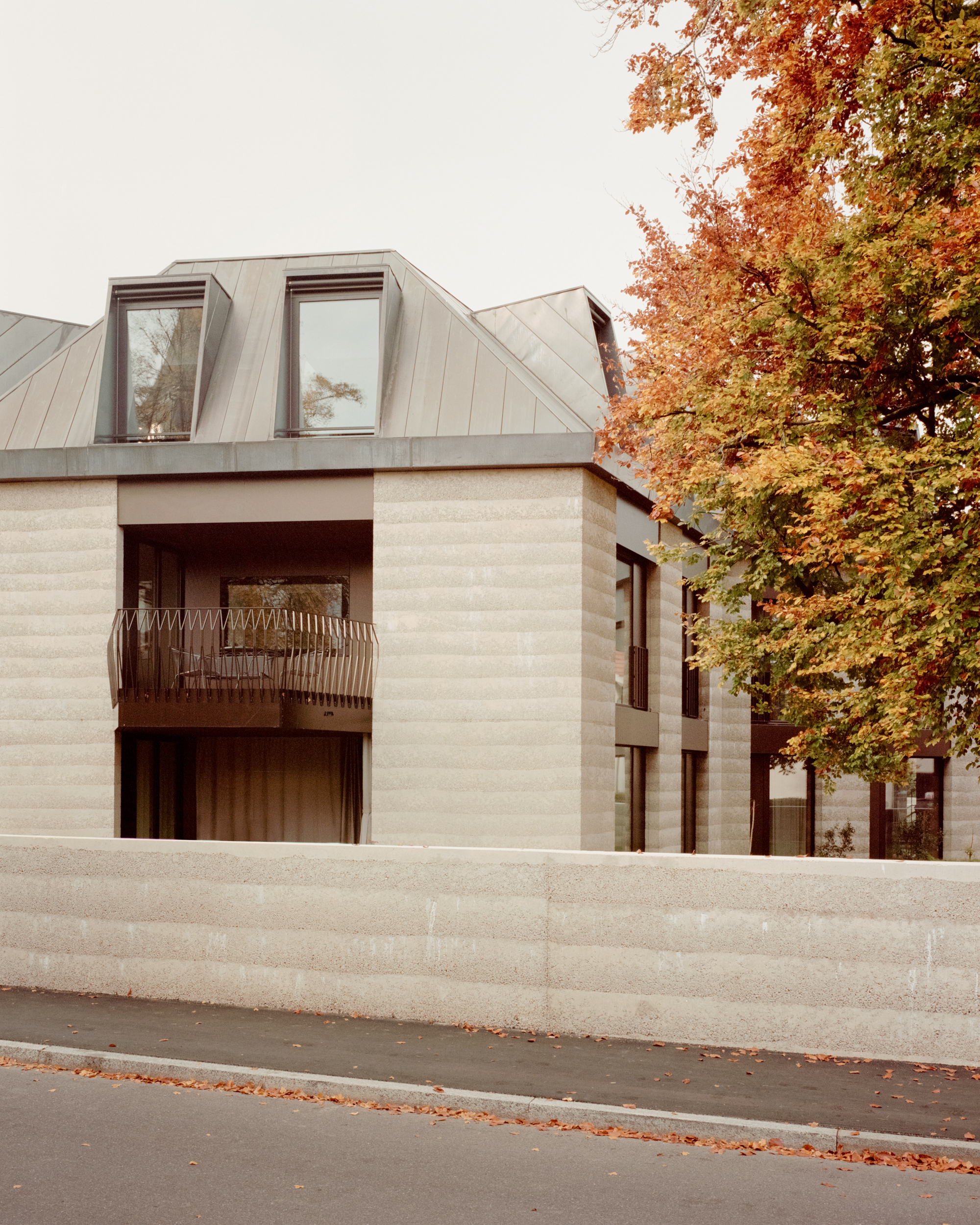 克罗斯宅邸丨瑞士丨Think Architecture-8