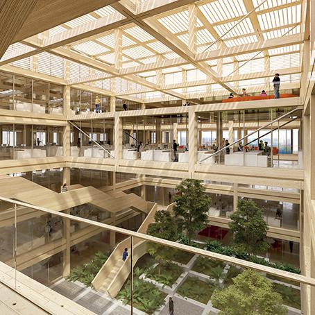 智利木业巨头 Arauco 总部-14