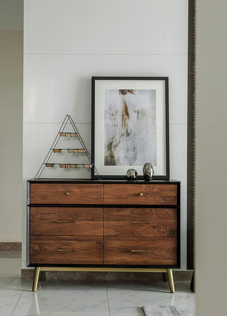 115 平精装房超大空间收纳术丨朴森全案设计-10