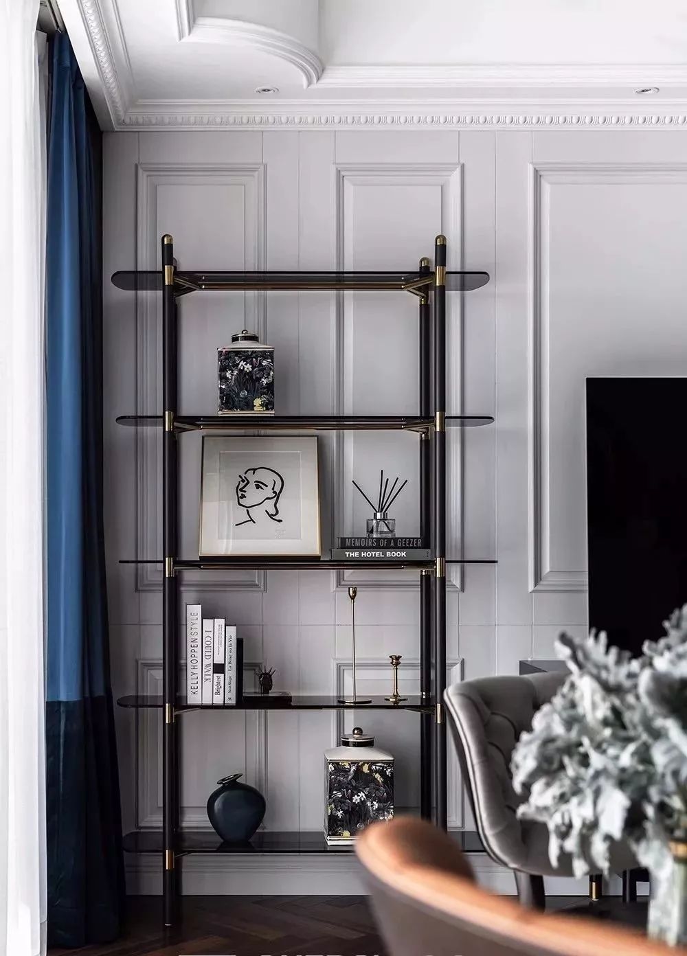 石膏线装饰的魅力 | 如何打造简欧风格的家-56