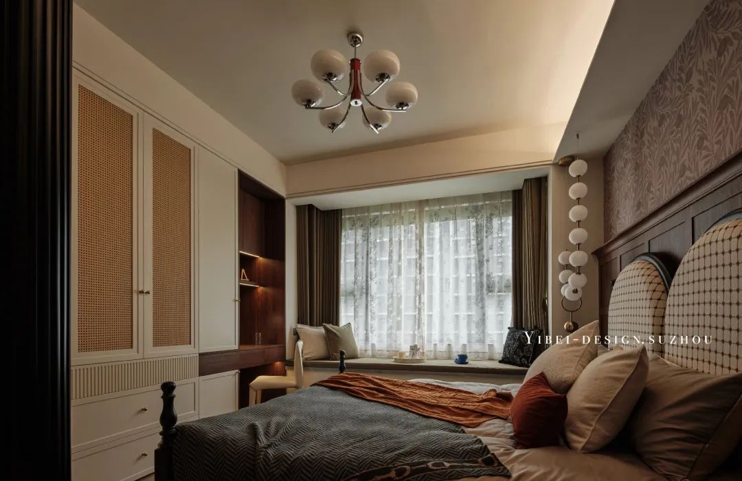 优雅与时光交织的家居丨中国苏州丨YIBEI DESIGN-24