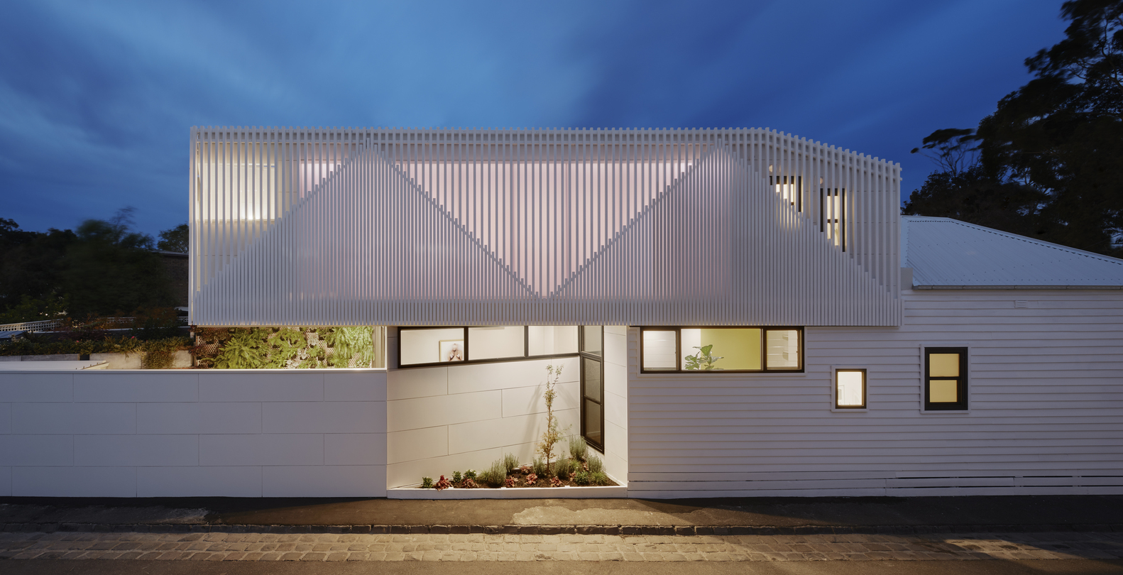 Downside Up House | 创新改造维多利亚式遗产建筑-50