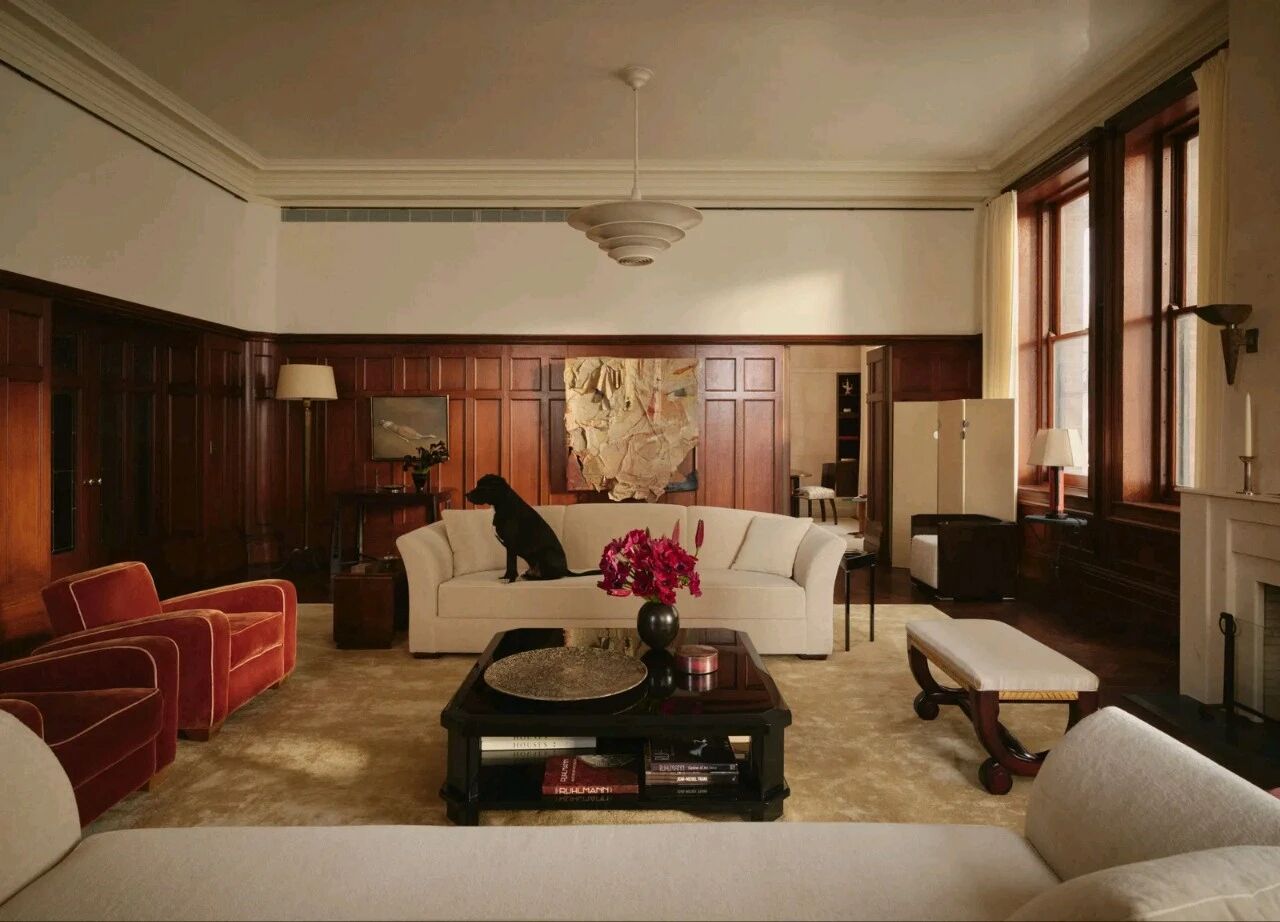 Athena Calderone翠贝卡公寓丨美国丨Athena Calderone,Danielle Siggerud-7