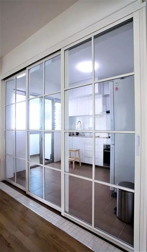 厨房装修宝典 | 门的设计与选材-21