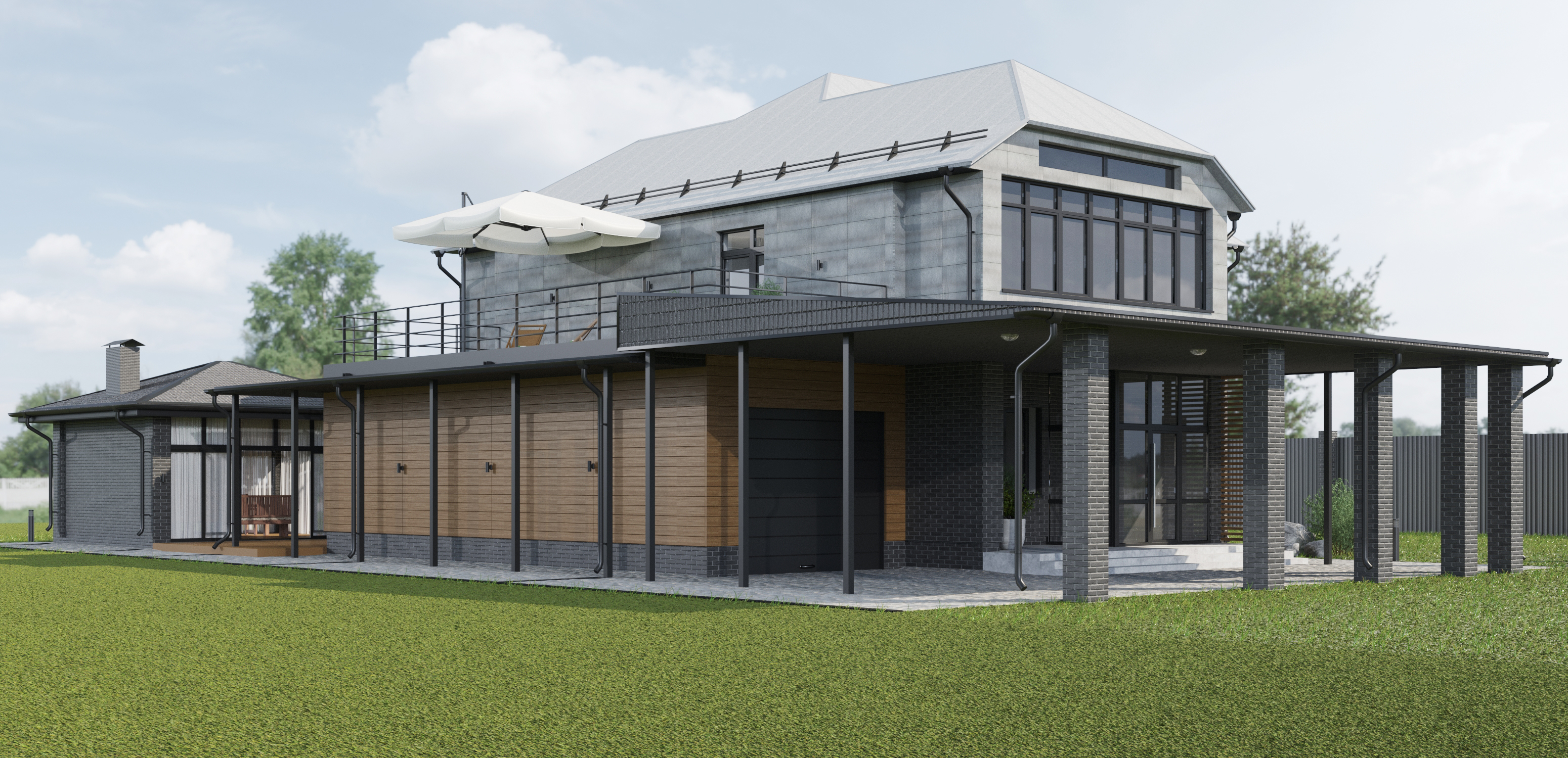 乡村住宅外立面设计-8