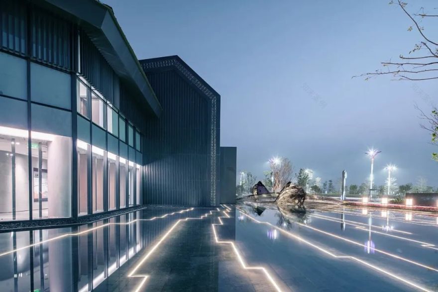 HILL希尔景观丨肇庆华侨城湾区西部品牌展示中心景观设计 丨中国广东-21