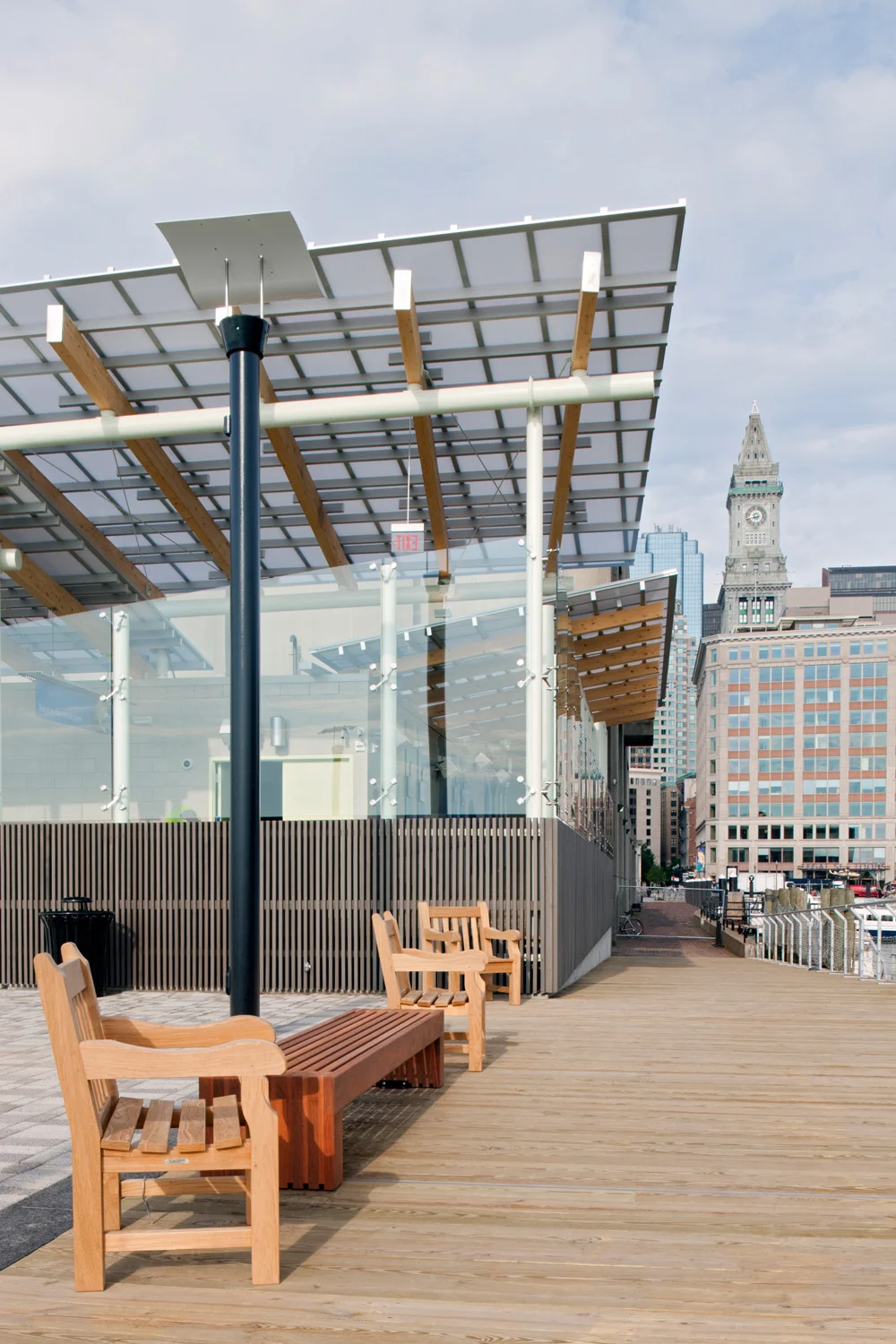 New England Aquarium Master Plan等丨美国-17