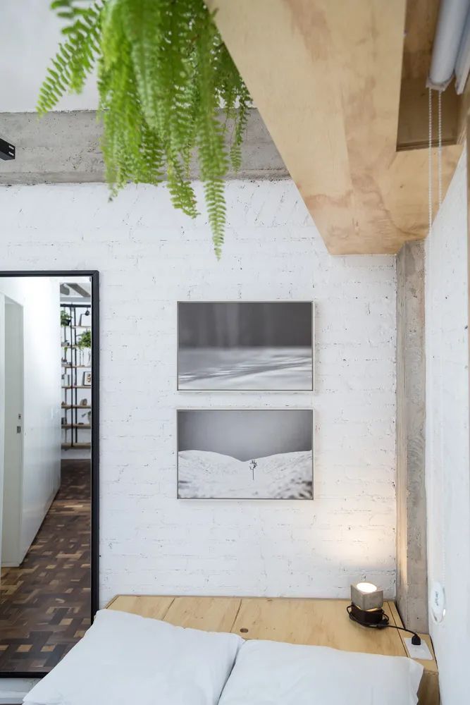 巴西利多酒店公寓 | 30 平米多功能空间设计-46