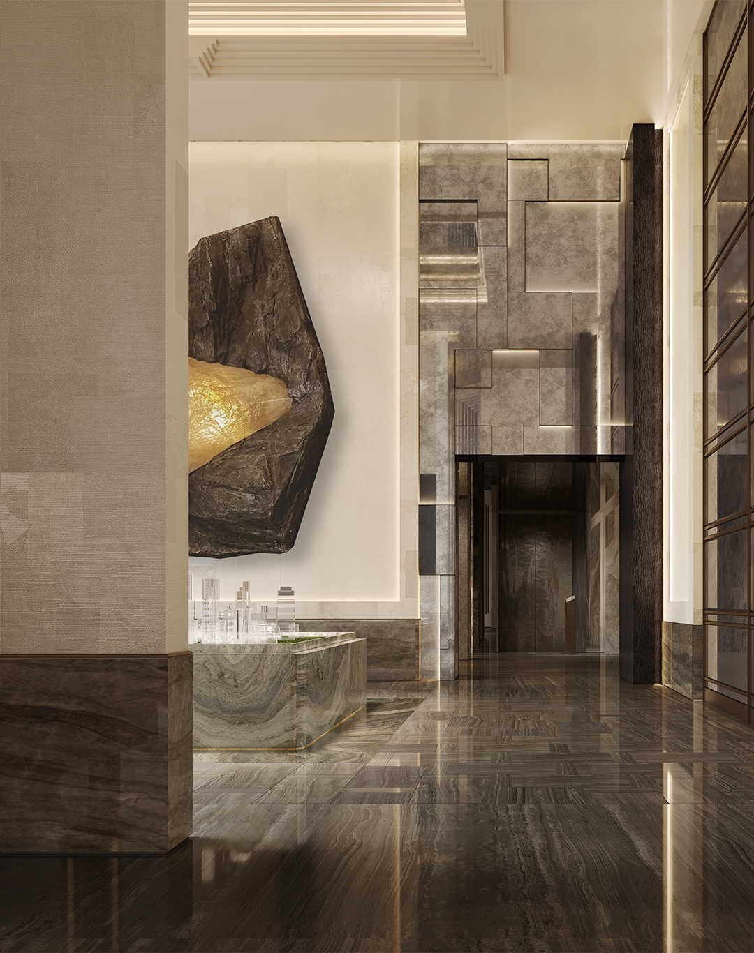 新作｜紫香舸 × “珠宝级”顶级精奢地产设计, 每一处细节都是高阶审美!-35