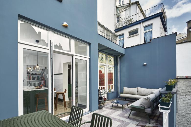 sophiegreen丨M&J · House Renovation丨比利时-0