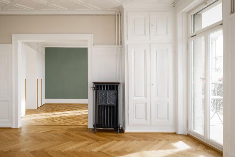 阿尔卑斯山别墅修复丨瑞士丨Forma Architekten AG-2