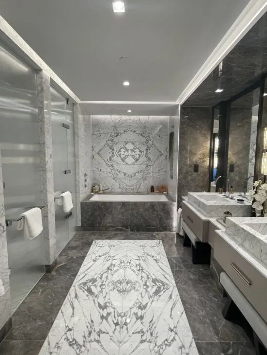 伦敦泰晤士河畔 375㎡轻奢大平层丨英国伦敦丨Grid Architects-61