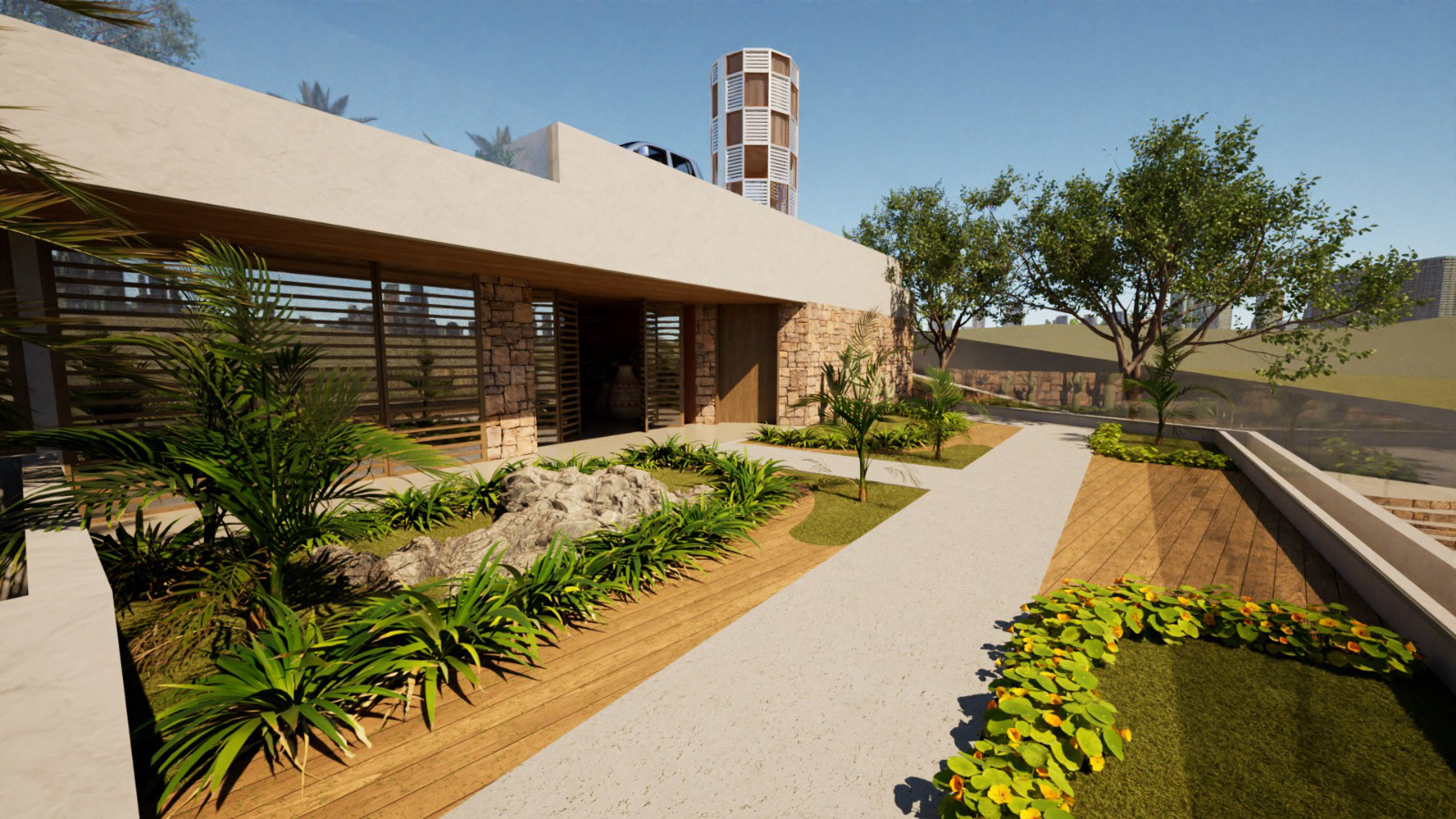 Final Graduation Project: Renascer Therapeutic Center-2