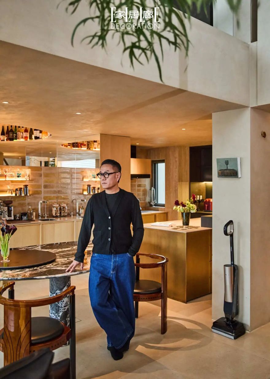 崔树为自己预设的15年不过时的家丨中国北京丨CUN寸DESIGN(崔树为创始人及主持设计师)-21