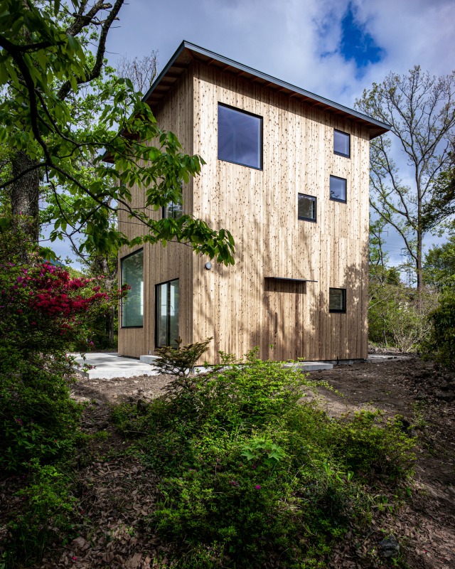 伊豆高原のI邸丨日本静冈丨Florian Busch Architects-41