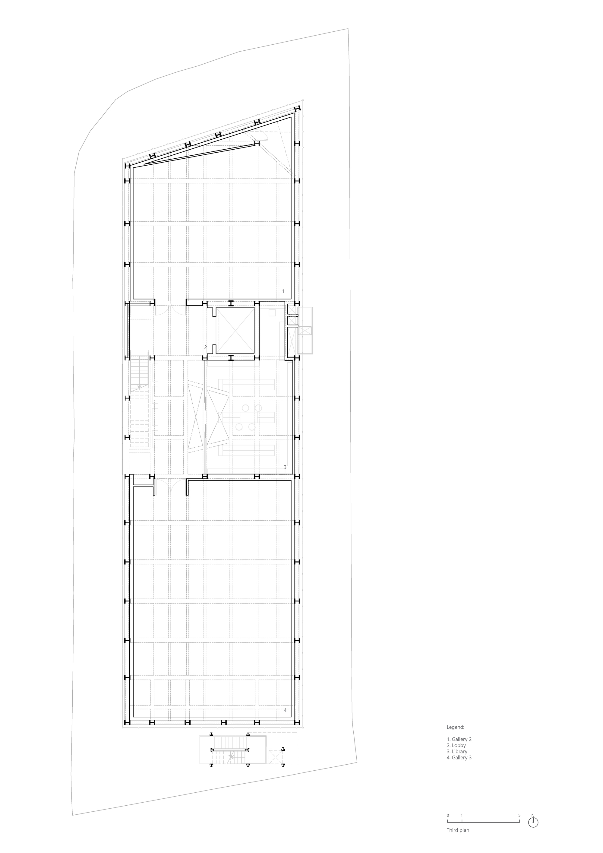 艺术与摄影博物馆丨印度班加罗尔丨Mathew and Ghosh Architects-47