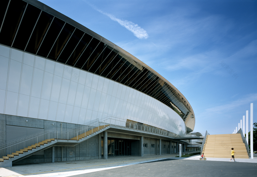 Tokorozawa Municipal Gymnasium - Sakakura Associates 坂倉建築研究所-10
