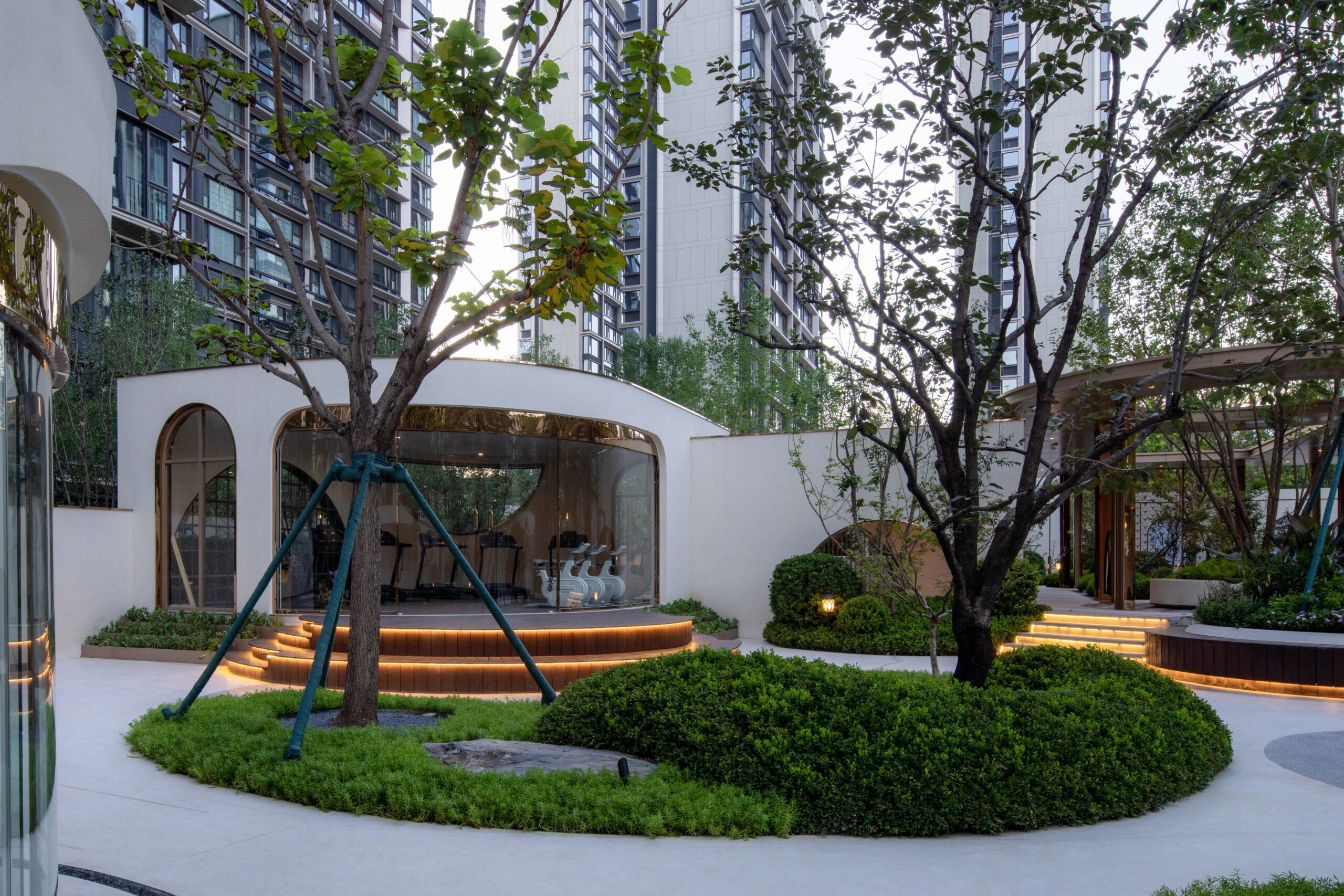 天津头部的社区产品,泰达格调瑰丽花园丨易亚源境-118