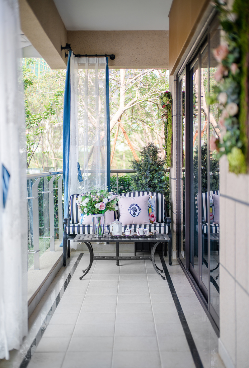 成都双流华府现代新古典样板房-18