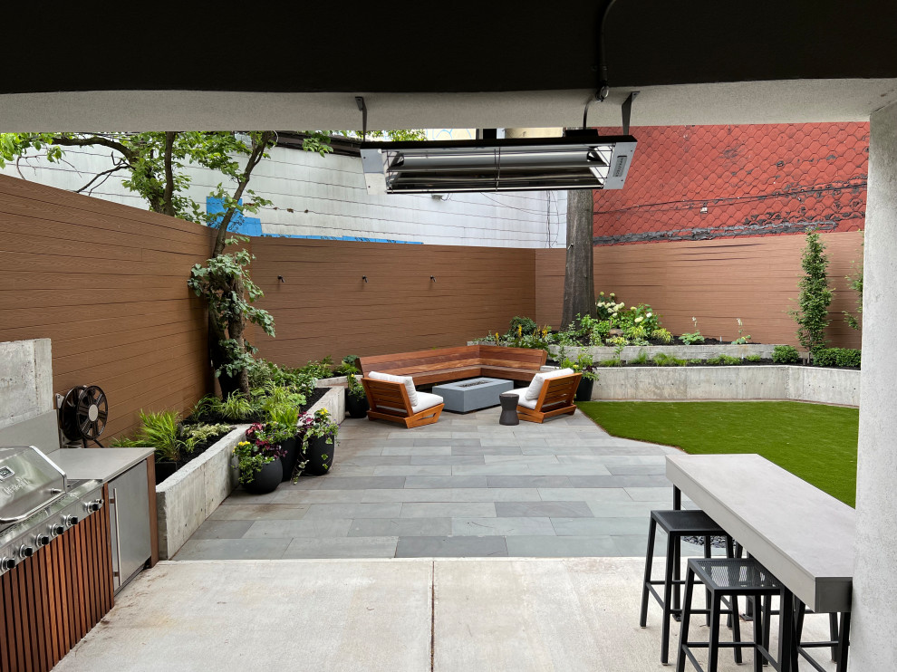 Williamsburg新公寓荫蔽花园丨美国纽约-29