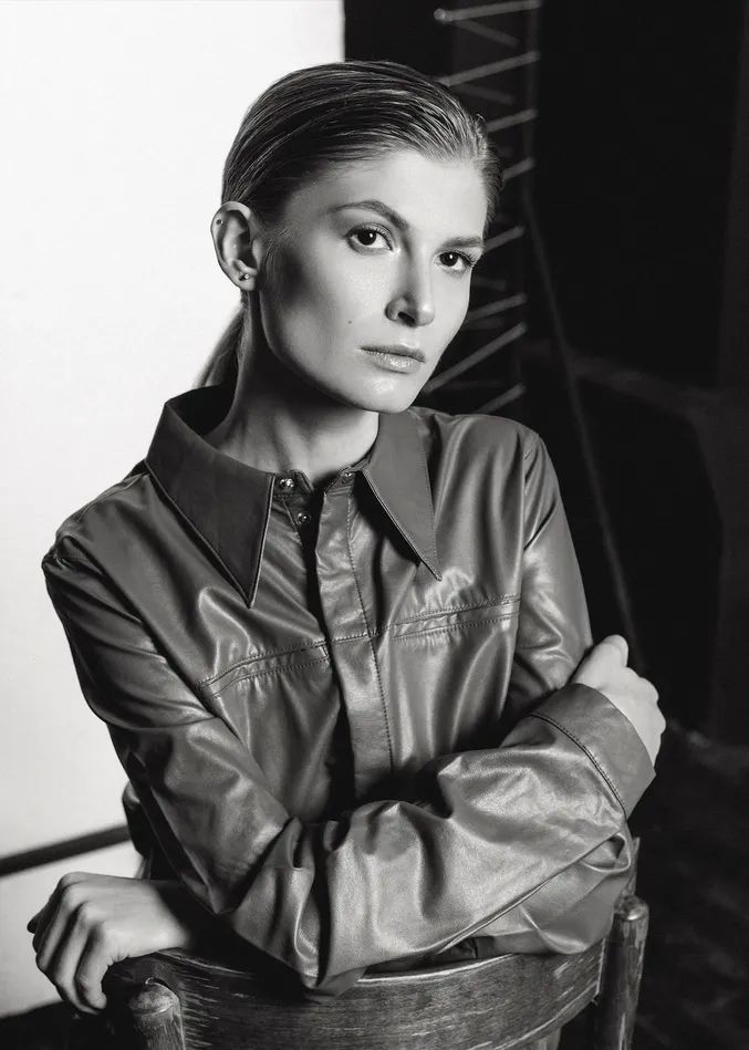 黑白魅力 · 120㎡艺术空间设计丨Alexandra Burmistrova-27