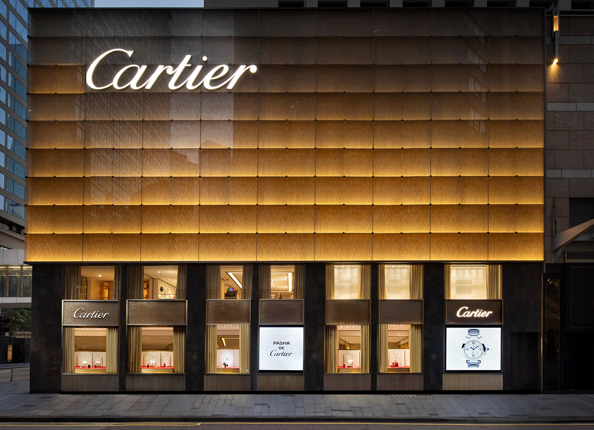 Cartier (shop facade & interior)-0