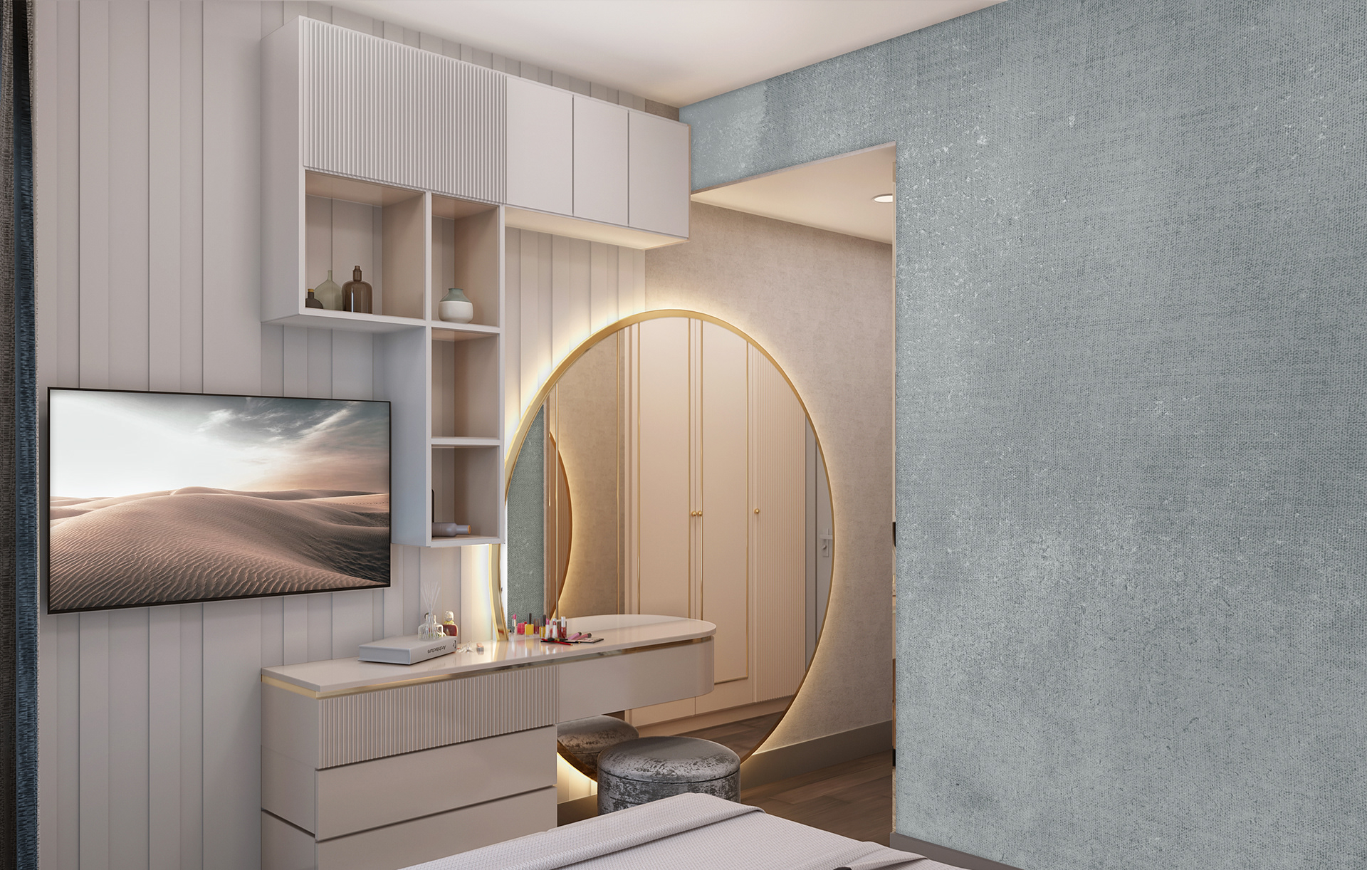 NL 家庭公寓卧室设计-7