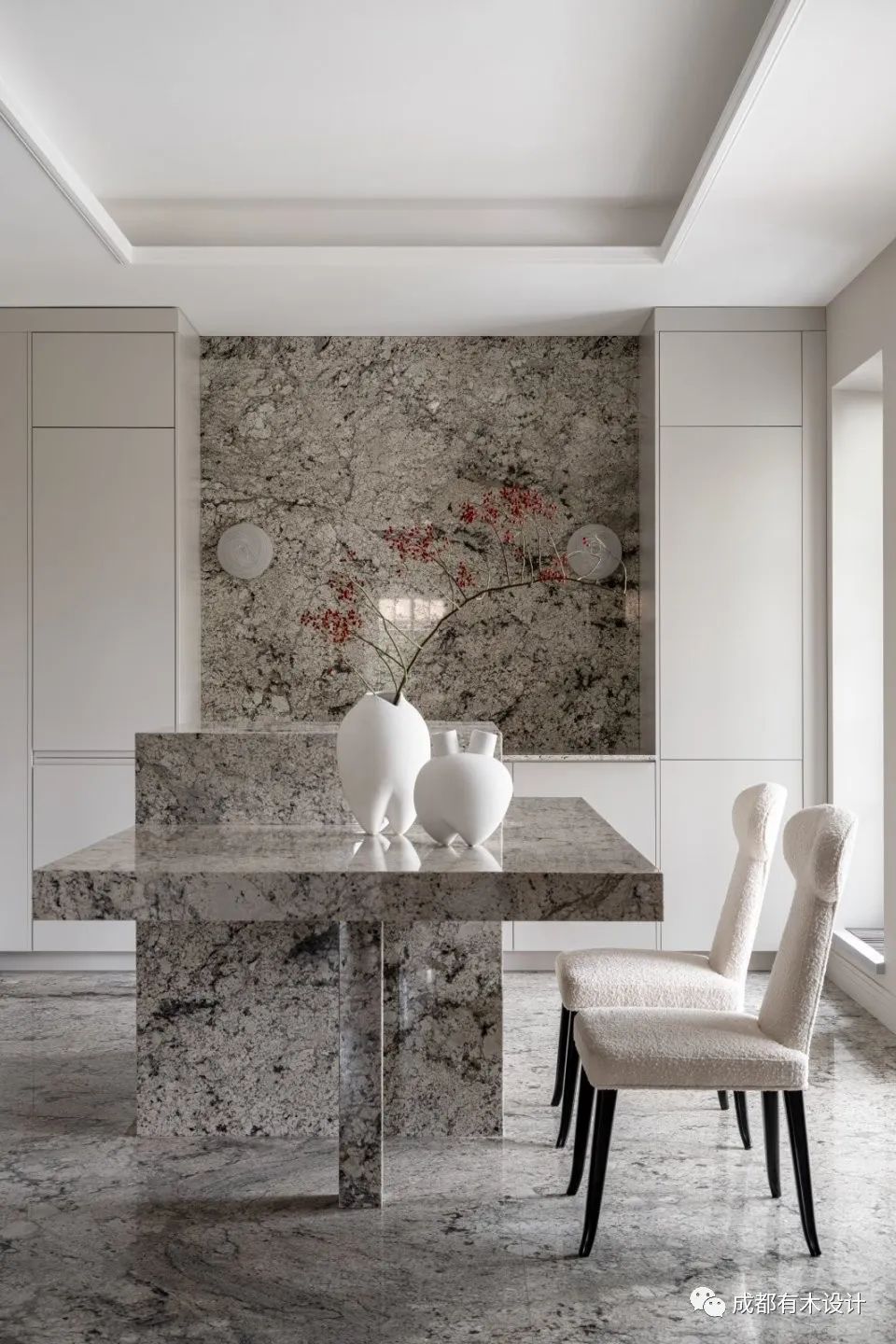 经典现代轻奢别墅设计丨YOU MU DESIGN-18