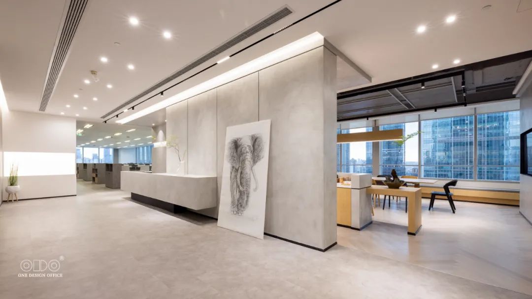 成都正象设计办公空间丨中国成都丨ODO 设计施工团队-10