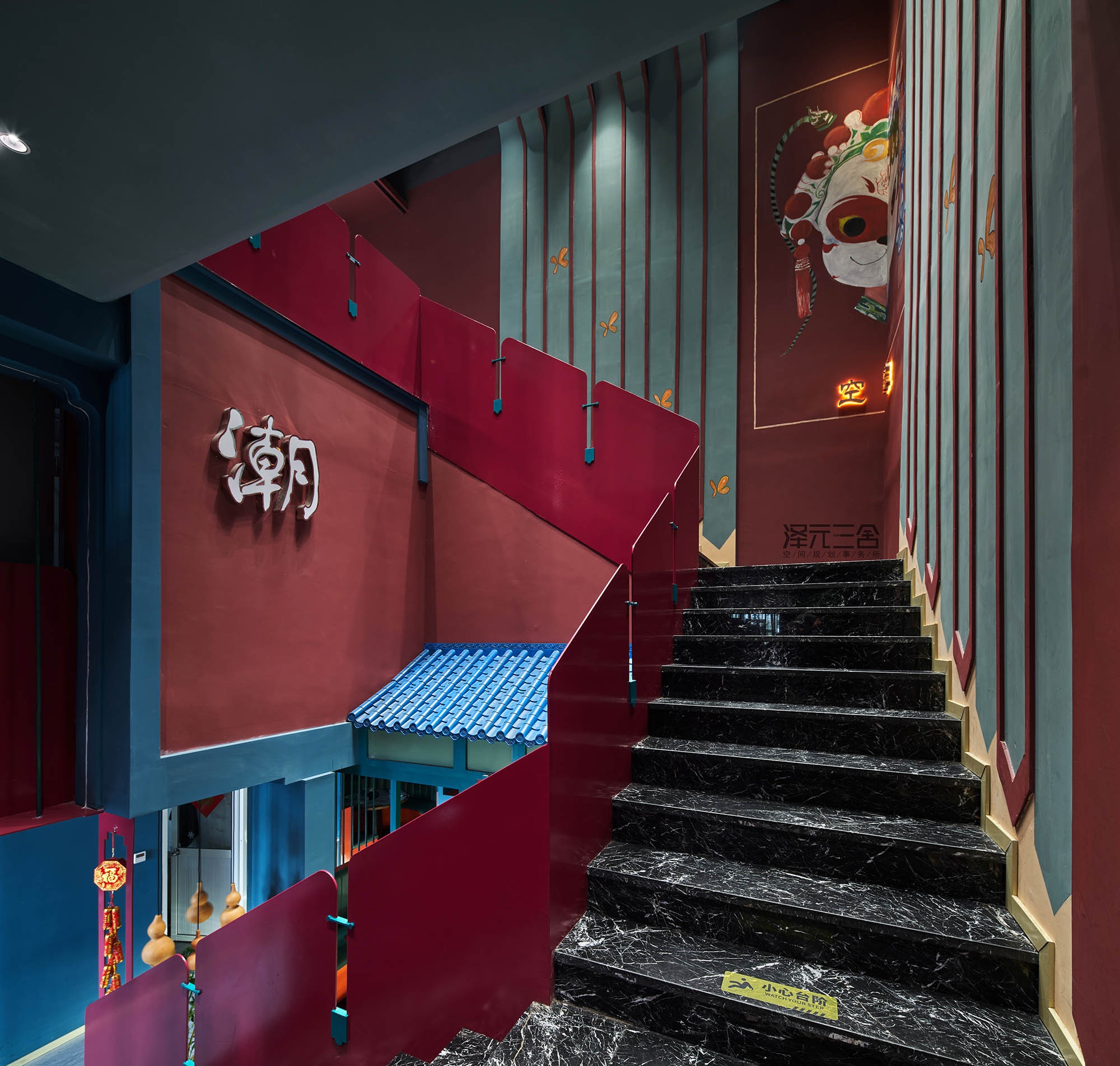 小淮潮餐厅丨中国淮安丨泽元三舍空间规划事务所-21