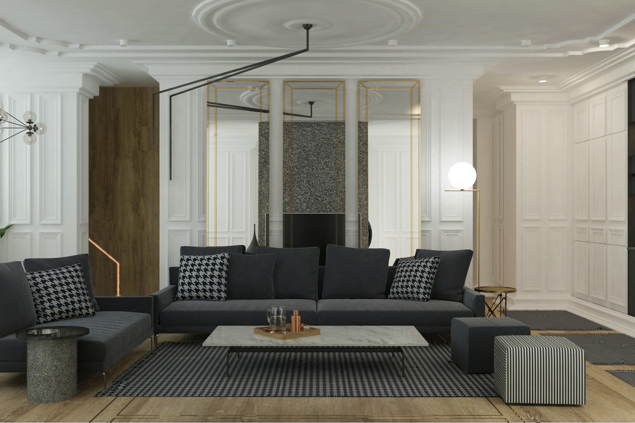 私人住宅的艺术品味碰撞-4