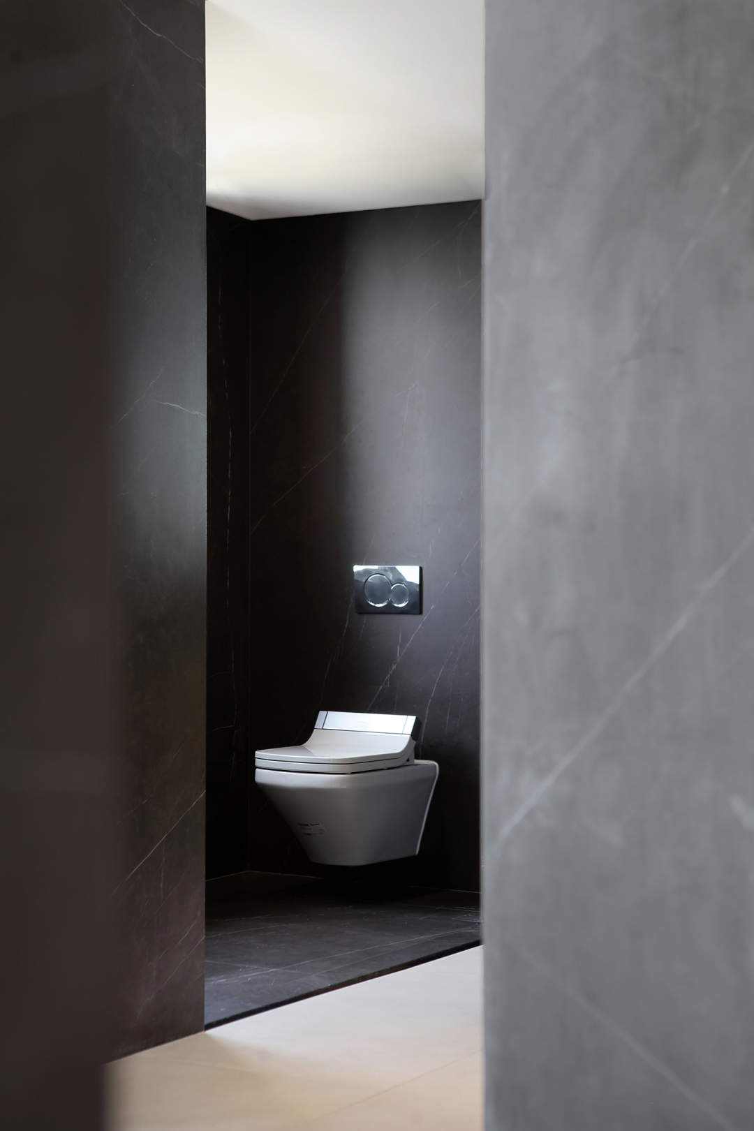 苏州玲珑湾 520m²顶级湖景复式丨中国苏州丨石木空间建筑设计-77