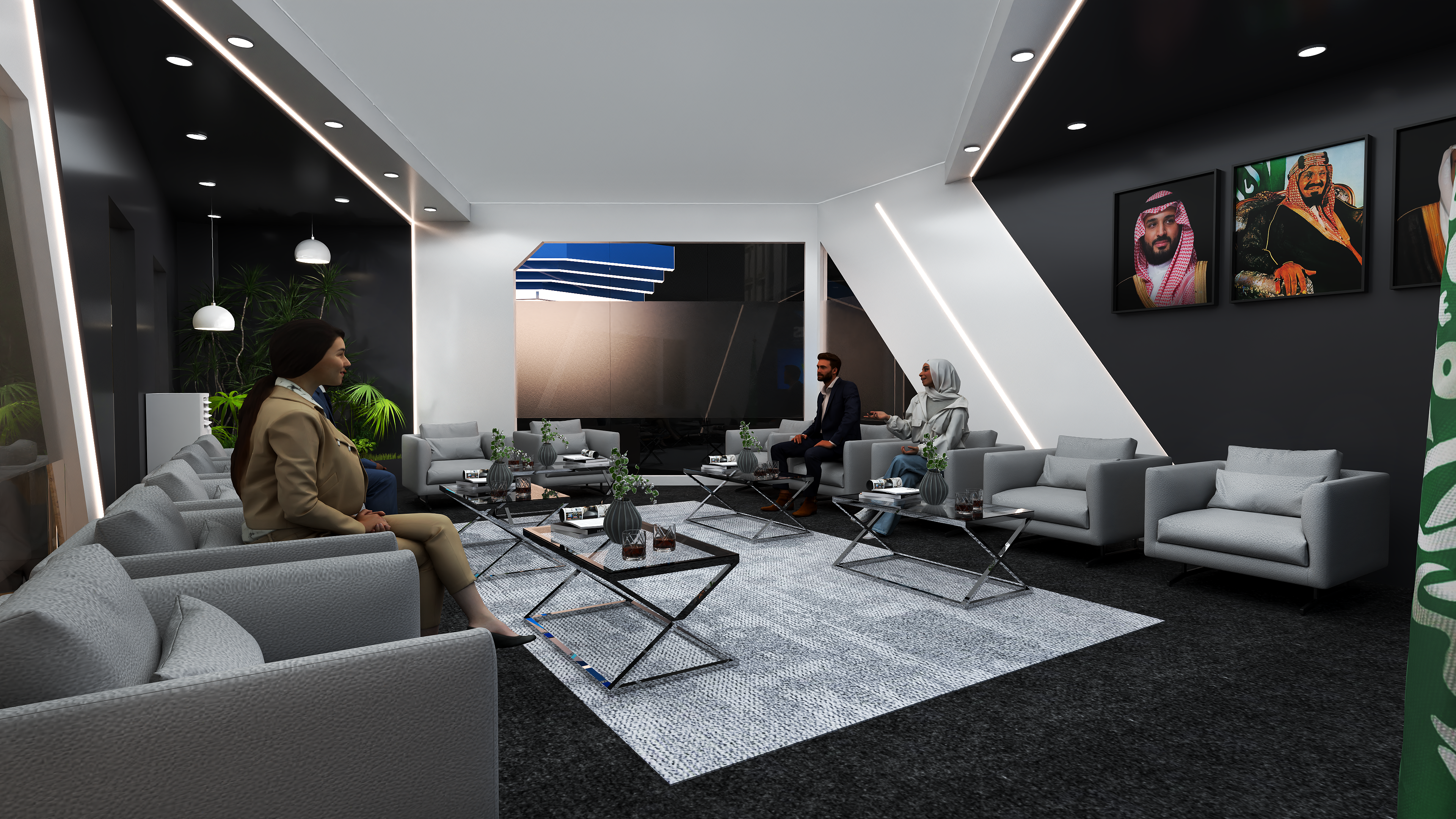 CONCEPT DESIGN FOR SANS&NERA AT DUBAI AIRSHOW 2025-21