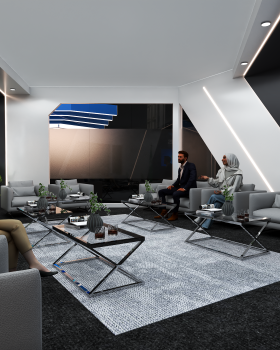 CONCEPT DESIGN FOR SANS&NERA AT DUBAI AIRSHOW 2025