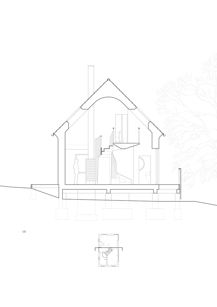 卡尔斯泰因河畔的绿色乡愁 · Casa De Mi Luna-19