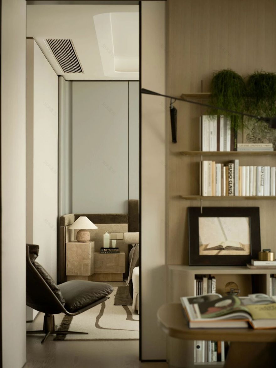 四川成都麓湖生态城 · 观澜B户型丨中国四川丨元禾大千,万华同人艺社,世尊设计,万华室内设计中心-65