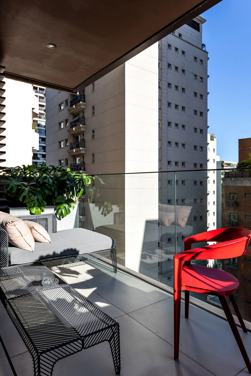 巴西圣保罗 SENALBA 办公室，木质与混凝土打造舒适工作空间-31