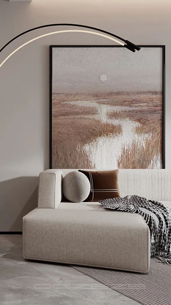 《东成至盛》现代轻奢复式设计丨中国佛山丨东成至盛装饰-1