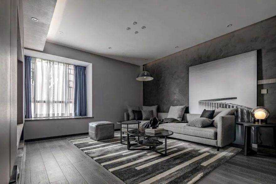 《栖心地•静时光》 | 灰木相融,呈现独属业主的精神世界-15